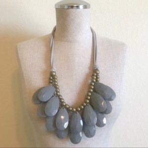 Anthropologie Stormy Seas Necklace